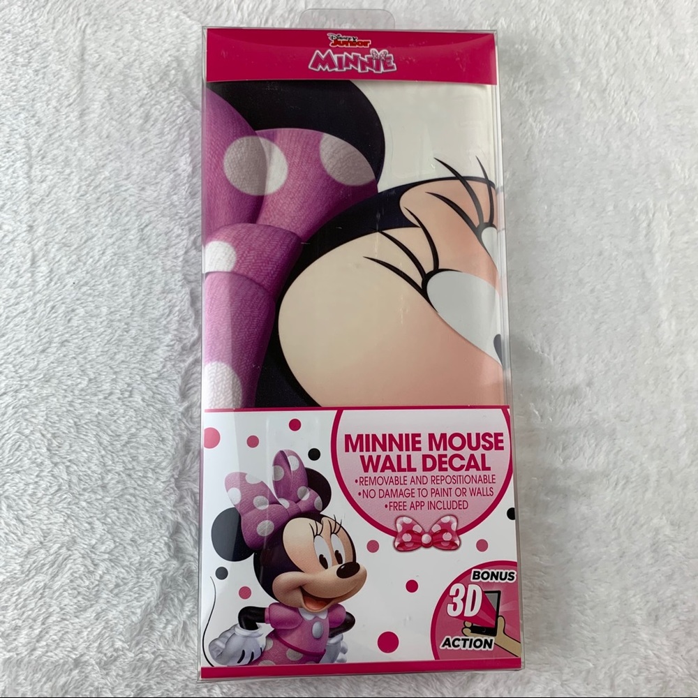 Disney Junior Minnie Mouse Wall Decal girls